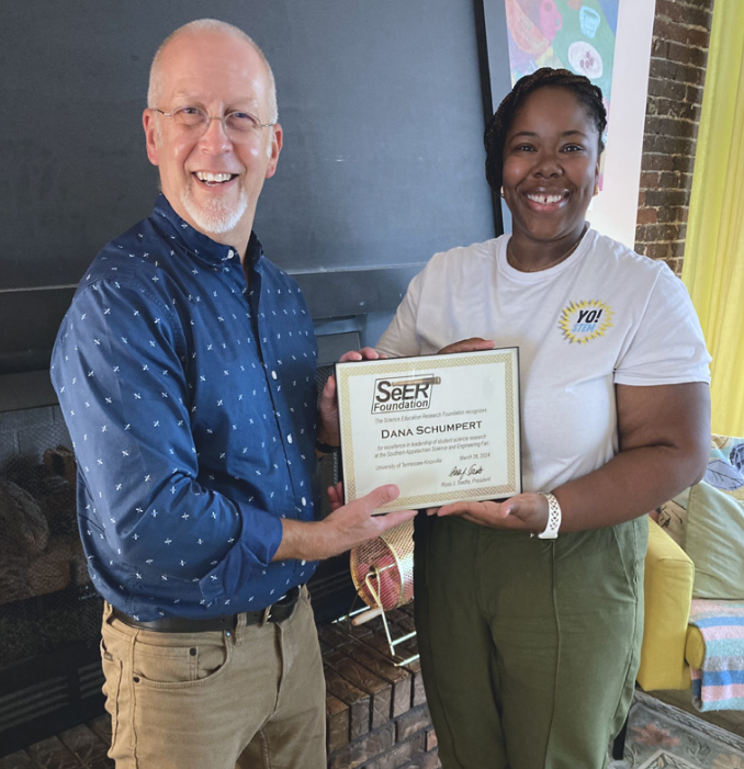 Dana Schumpert - SeER Grant Recipient